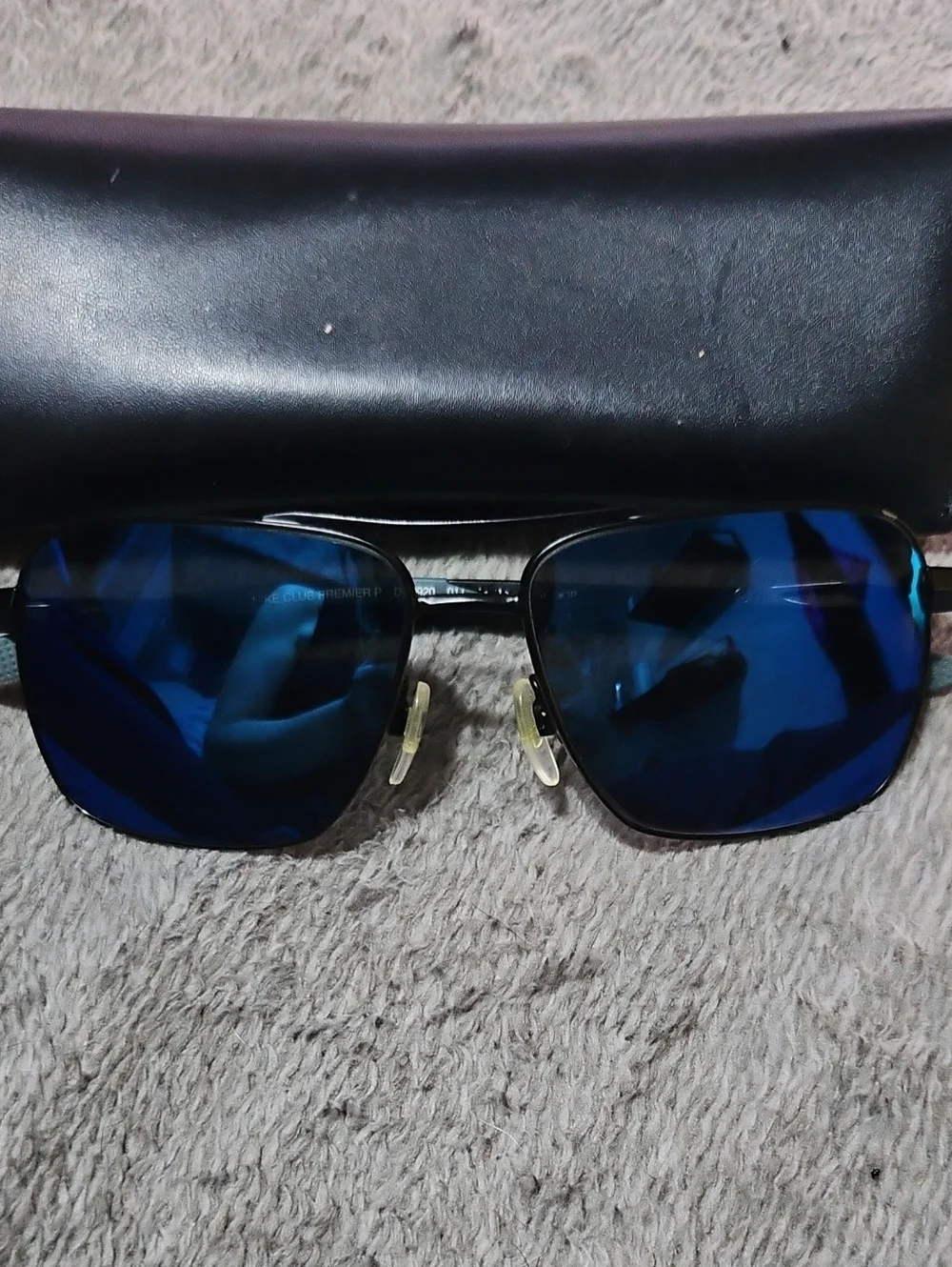 Nike Club Premier-P (DQ0920 011) Mens Designer Sunglasses